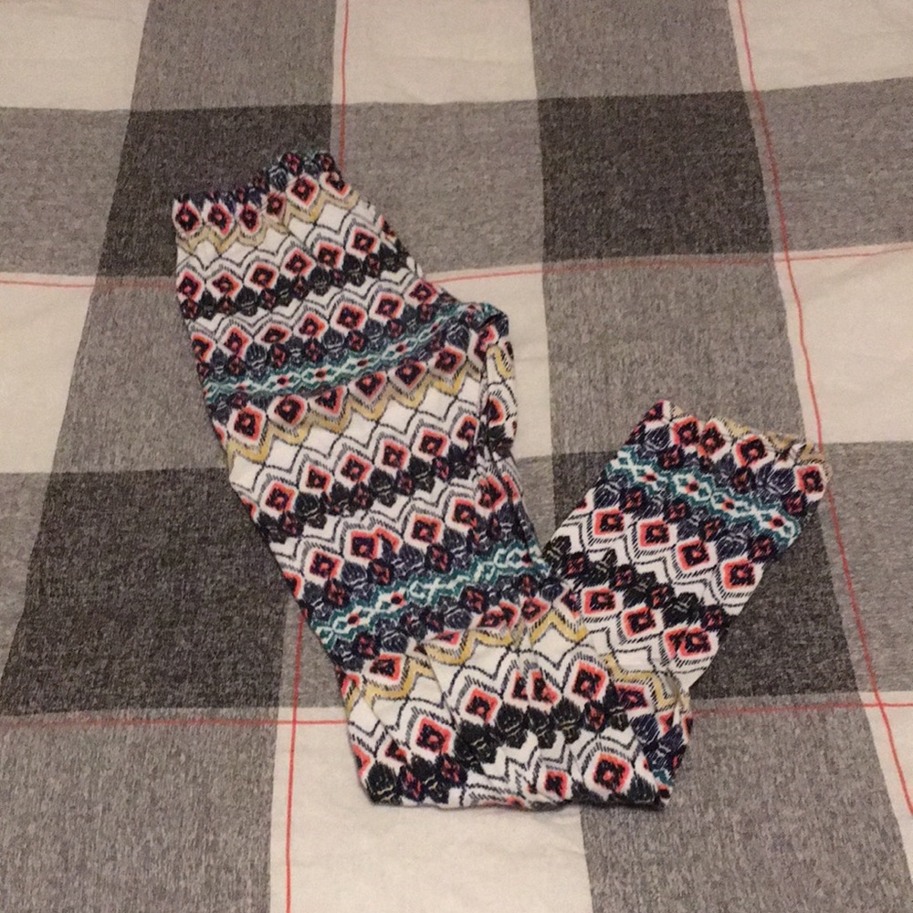 Patterned Leggings